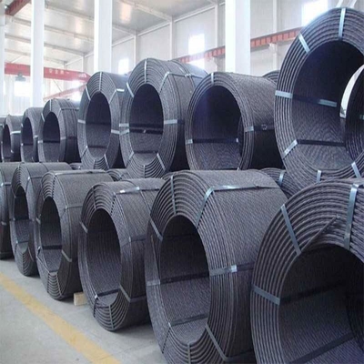 Petición personalizada de alambre de acero galvanizado con alambre de acero al carbono