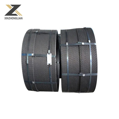 Cable de acero de pretensión de alta resistencia para la construcción de pedidos personalizados Tolerancia del 1%