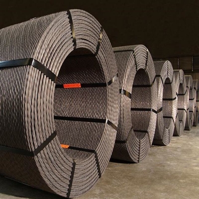 Término de pago FOB Línea de alambre de superficie lisa 6 * 36ws Iwr Galvanizado para la construcción GB