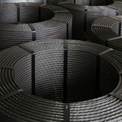 Término de pago FOB Línea de alambre de superficie lisa 6 * 36ws Iwr Galvanizado para la construcción GB