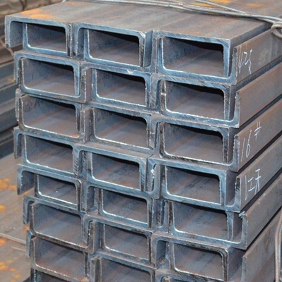 Canal de acero al carbono laminado en caliente / frío JIS GB ASTM En DIN para entrega inmediata
