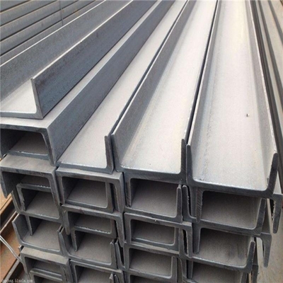 Perfiles galvanizados en caliente U C Purlins para la construcción no perforados 5-12m de longitud