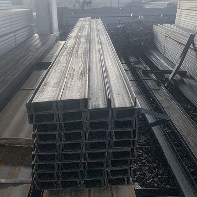 Perfiles galvanizados en caliente U C Purlins para la construcción no perforados 5-12m de longitud