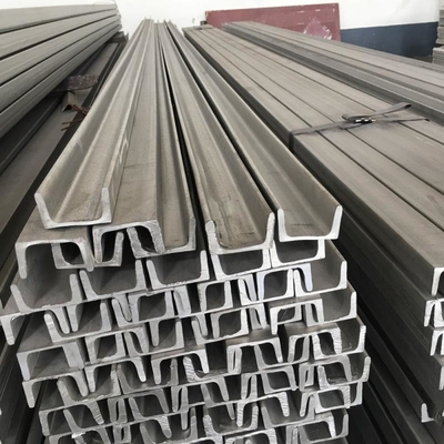 Perfiles galvanizados en caliente U C Purlins para la construcción no perforados 5-12m de longitud