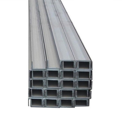 Canal de acero en forma de U y en forma de C/Profil de acero en forma de U para la construcción