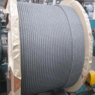 25 kg/50 kg/100 kg/200 kg Cuerdas de alambre de acero inoxidable DIP galvanizado en caliente hierro laminado en frío