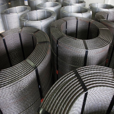 Cuerdas galvanizadas o no galvanizadas con certificación ISO para elevación de grúas de camiones hechas de material