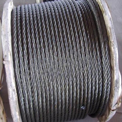 Cables de alambre de hebras redondas 1*7 7*7 1*19 7*19 6*12 6*19 6*37 FC Iwrc TPU/PVC Aceitado 1,0 mm-120 mm