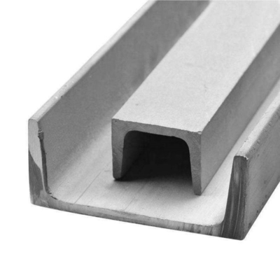 Sección hexagonal de barra plana rectangular de barra de tubo canal de acero/ángulo/ viga U/C/H/I / grado de acero inoxidable St52