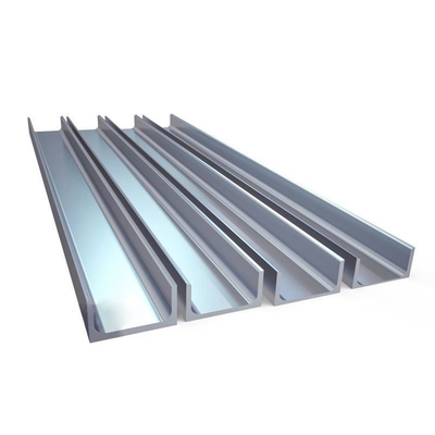 Canal U E250A S235mc S355j2 I viga sección personalizada laminada en caliente Ss400 H sección de acero estructurales acero H viga