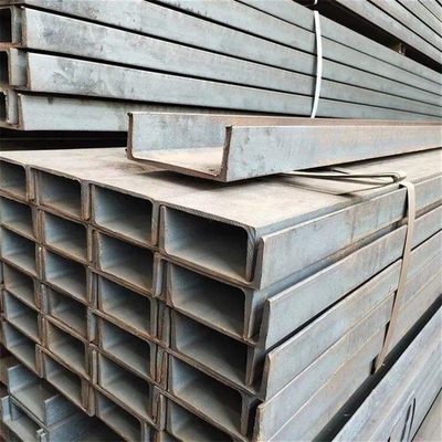 Canal U E250A S235mc S355j2 I viga sección personalizada laminada en caliente Ss400 H sección de acero estructurales acero H viga