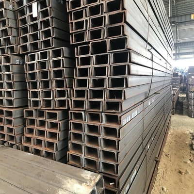 Canal U E250A S235mc S355j2 I viga sección personalizada laminada en caliente Ss400 H sección de acero estructurales acero H viga