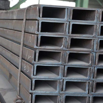 UPN 160 Profile laminado en caliente formado en frío Forma de la viga Tamaño del acero estructural Canal U
