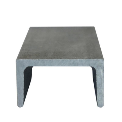 UPN 160 Profile laminado en caliente formado en frío Forma de la viga Tamaño del acero estructural Canal U