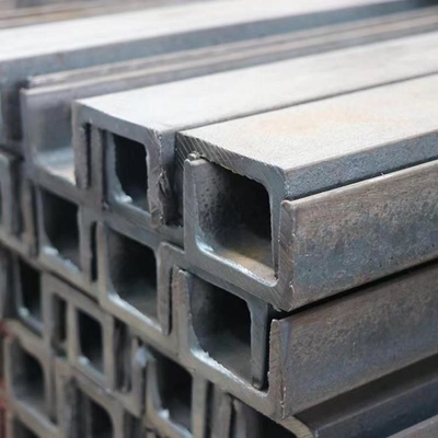 UPN 160 Profile laminado en caliente formado en frío Forma de la viga Tamaño del acero estructural Canal U