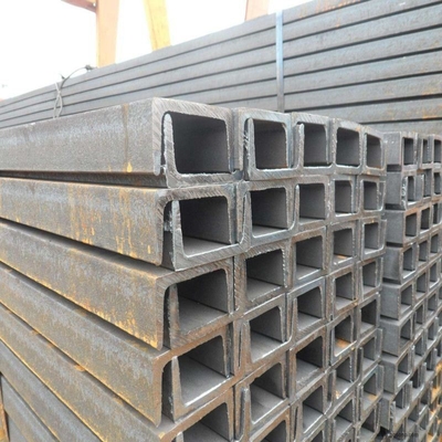 UPN 160 Profile laminado en caliente formado en frío Forma de la viga Tamaño del acero estructural Canal U