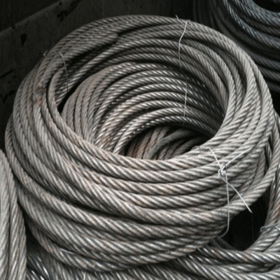 Tolerancia del 1% Cable de alambre de acero galvanizado o no galvanizado para personalización de propósito general