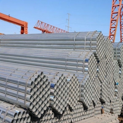 Técnica Tubo de acero galvanizado laminado en caliente 1/4&quot;-48&quot; con alta capa de zinc