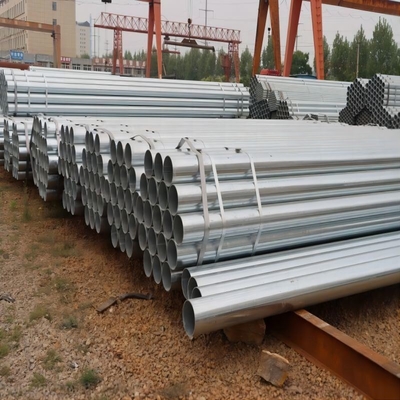 Técnica Tubo de acero galvanizado laminado en caliente 1/4&quot;-48&quot; con alta capa de zinc