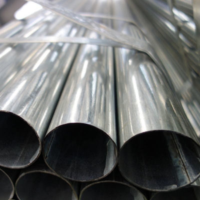 Tubo de acero galvanizado de carbono 1/4 &quot;-48&quot; tubo de acero galvanizado sin costura / soldado
