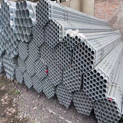 Tubo de acero galvanizado de 1/4&quot;-48&quot; de diámetro con alta capa de zinc y grosor de 0,3-40 mm