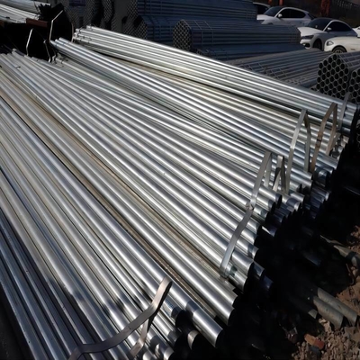 Tubo de acero galvanizado laminado en caliente tubo de acero sin costuras Q235 Q355 S235jr S275jr Ss400 St37