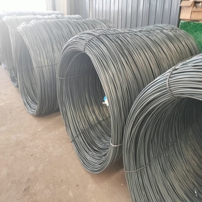 Cables tirados en frío de acero suave/varillas de alambre de acero sin aleación