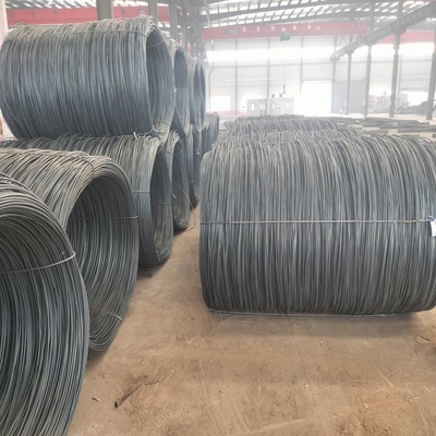 Cables tirados en frío de acero suave/varillas de alambre de acero sin aleación
