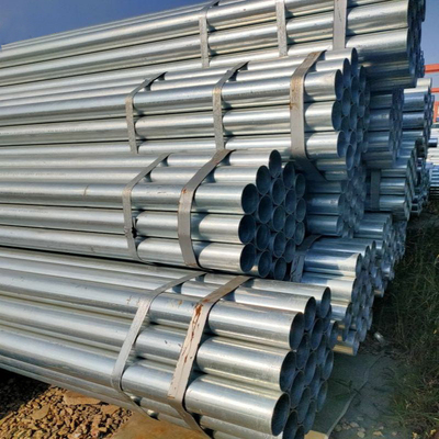Tubo de acero al carbono laminado en caliente sin costura 5.8/6m/11.8m/12m