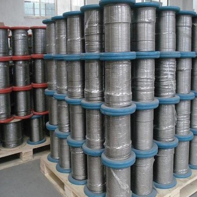 Cables de alambre de acero galvanizado/no galvanizado para elevación, elevación, derricking muestras de dibujo