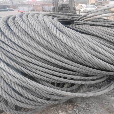 Cables de alambre de acero galvanizado/no galvanizado para elevación, elevación, derricking muestras de dibujo