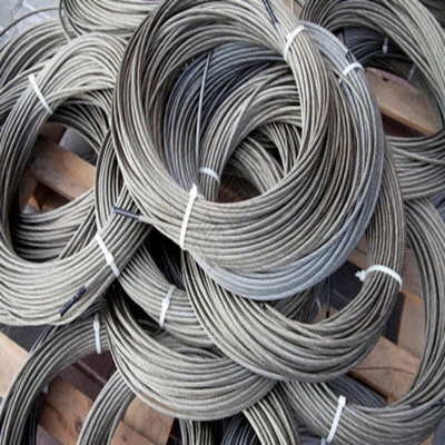 Cables de alambre de acero galvanizado/no galvanizado para elevación, elevación, derricking muestras de dibujo