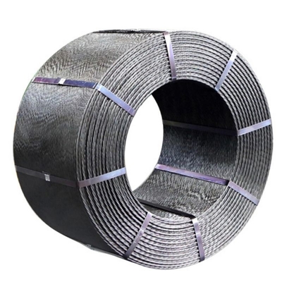 Rodas galvanizadas de alambre de filamento de acero PC de bajo carbono para hormigón pretensado de 1,0 mm a 120 mm