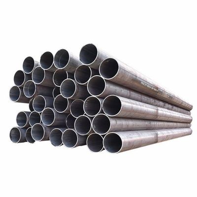 Tubos redondos galvanizados ASTM Ss 201 304 304L 316 316ti 310S 309S 430 904L 2205 sin costura o soldados