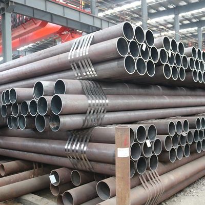 Tubo de acero inoxidable de grado redondo S235jr soldado sin costura 1/2" a 4" 304/316 904 2205 ASTM/JIS