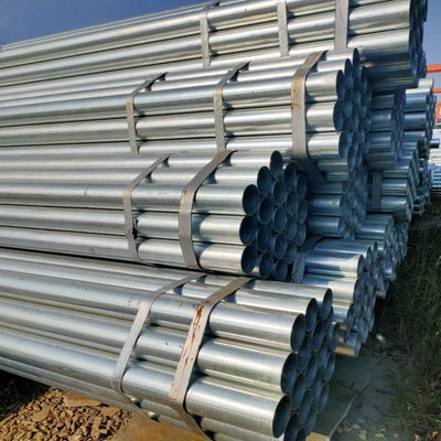 Guía de instalación en línea de 24 horas: tubo de acero galvanizado sin costura / soldado