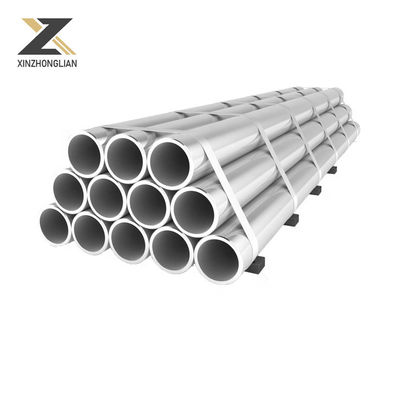 0.3-40 mm de espesor Tubo galvanizado con sección redonda