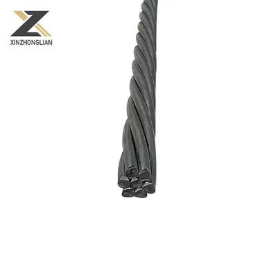 1x7 alambre de alambre de acero término de pago Fob 12.7mm/15.2mm Une 36094 9.3mm/13.0mm/15.2mm