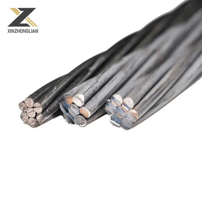 El cable de acero galvanizado con alta resistencia a la tracción y personalización