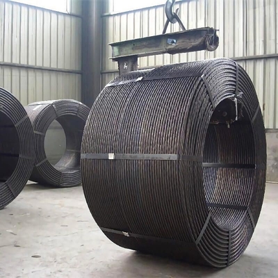 El cable de acero galvanizado con alta resistencia a la tracción y personalización