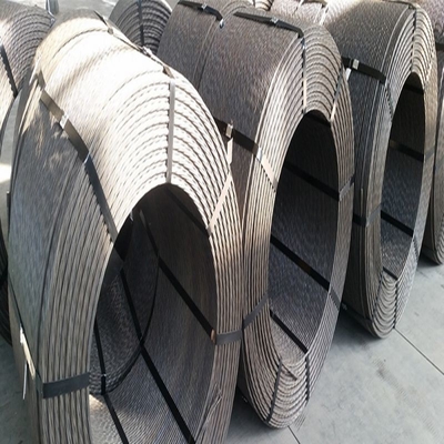 El cable de acero galvanizado con alta resistencia a la tracción y personalización