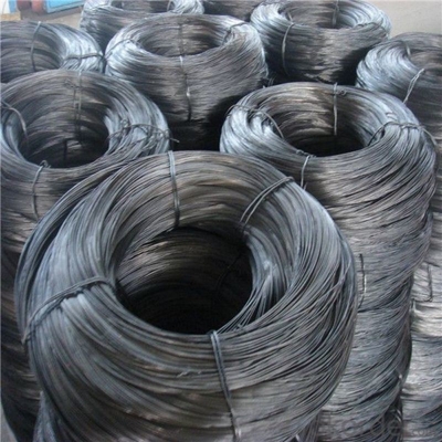 El cable de acero galvanizado con alta resistencia a la tracción y personalización
