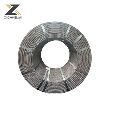 1.0mm-120mm Filamento de acero para hormigón PC BS ASTM JIS BS