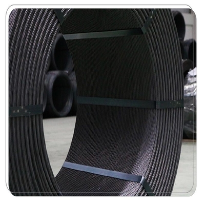 1.0mm-120mm cuerda de alambre compactado con 1% de tolerancia estándar JIS