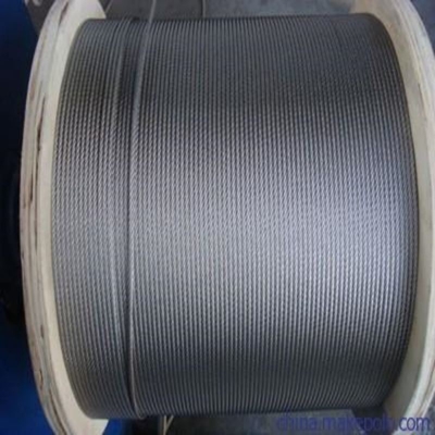 Certificación CE Calidad de acero inoxidable Brillante Liso Redondo Rayo de alambre Versátil