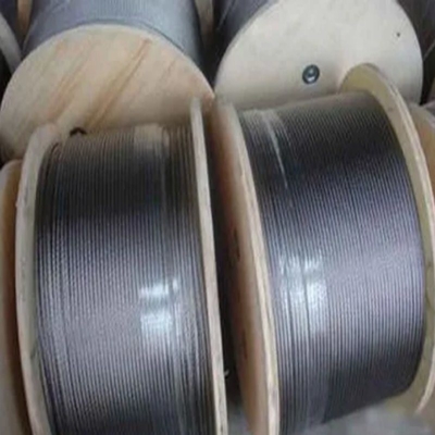 Certificación CE Calidad de acero inoxidable Brillante Liso Redondo Rayo de alambre Versátil