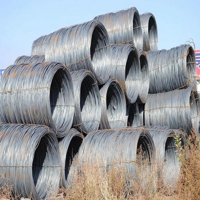Superficie recta desnuda de alambre de acero al carbono ASTM 1070 para la fabricación de muelles mecánicos