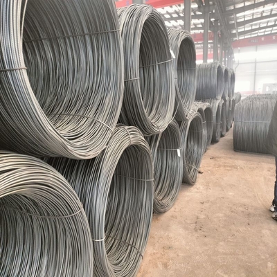 Cables de acero de resorte de alto carbono para la producción de colchones Certificados CE y sin aleación