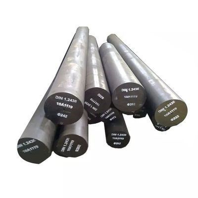 Barras redondas especiales de acero con longitud 1000-12000 mm o servicio postventa en línea personalizado de 24 horas