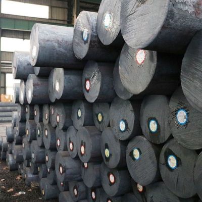 AISI 4140/4130/1020/1045 Varilla de acero de aleación metálica de hierro laminada en caliente con opción de muestra solicitada